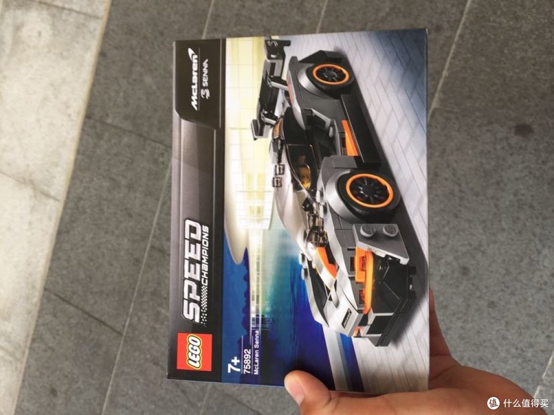 酷霸拽的赛车!——乐高speed系列75892迈凯伦塞纳评测