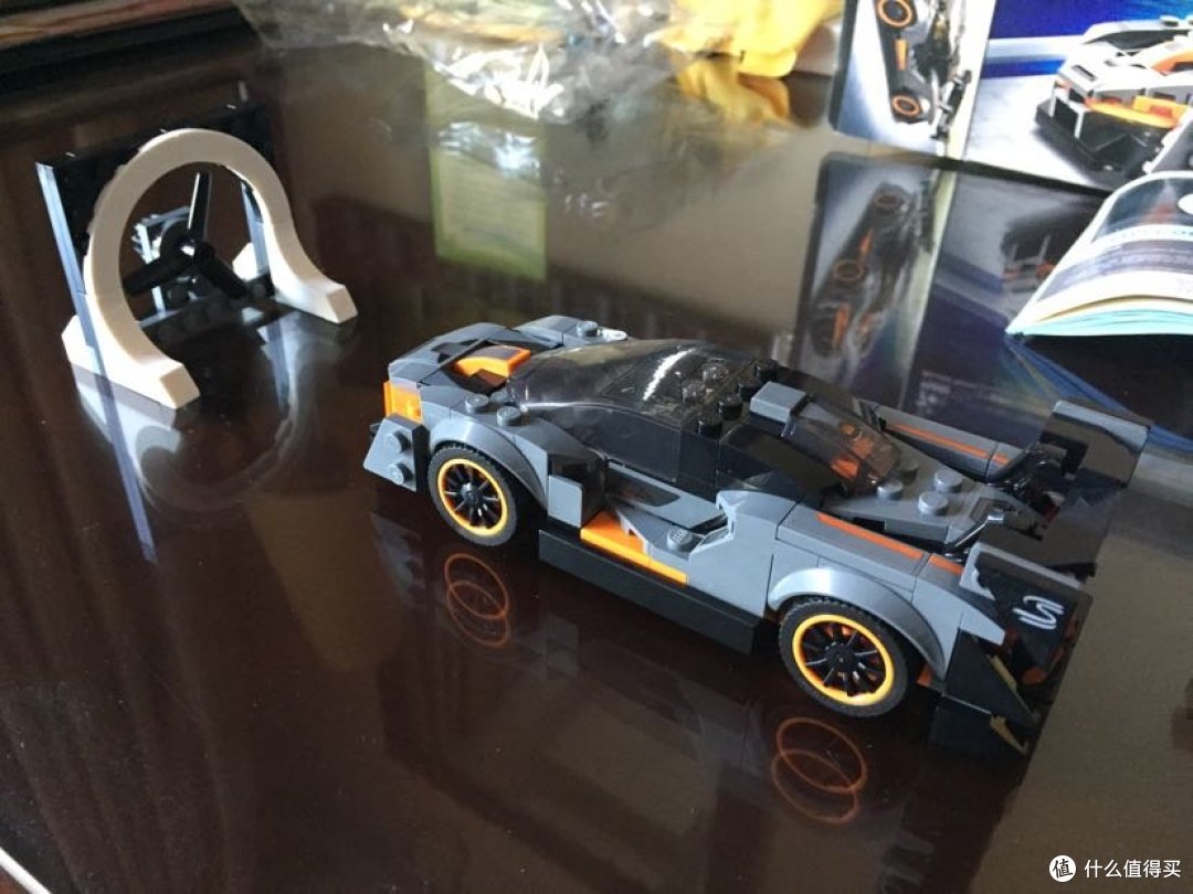 酷霸拽的赛车!——乐高speed系列75892迈凯伦塞纳评测