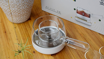 鸣盏三合一煮茶器外观展示(底座|面板|发热盘|底部)
