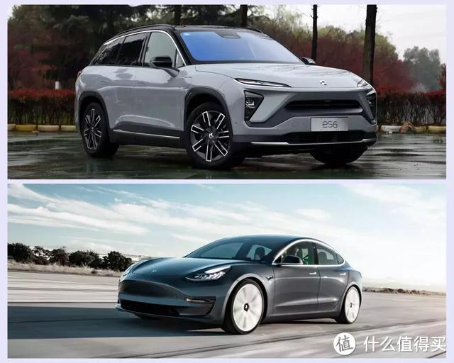 选蔚来ES6还是特斯拉Model 3？一张图解决你的选购纠结症