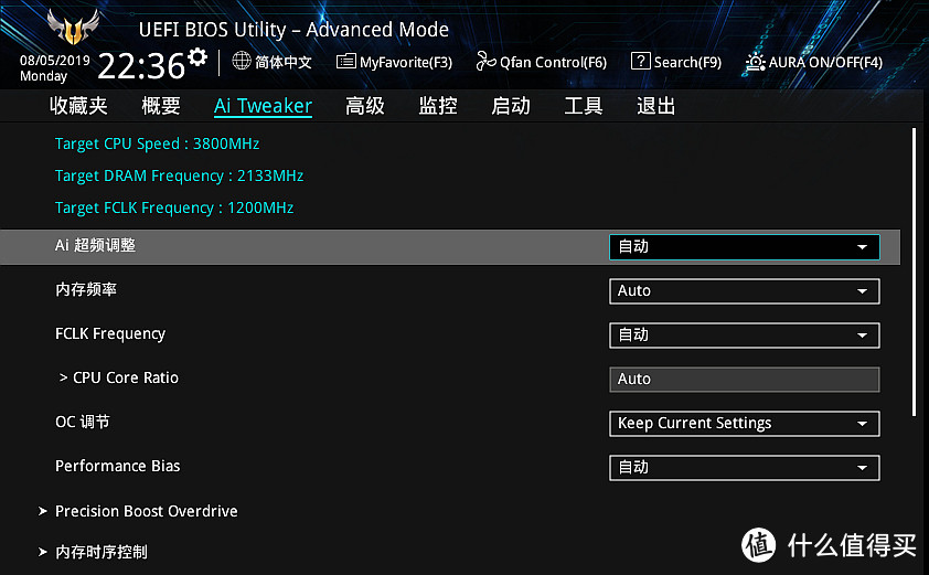 小弟都支持PCIE 4.0，X470真的好尴尬——AMD R5 3600X+华硕B450+ RX 5700新平台详测