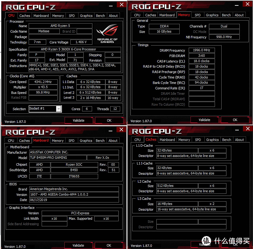 小弟都支持PCIE 4.0，X470真的好尴尬——AMD R5 3600X+华硕B450+ RX 5700新平台详测