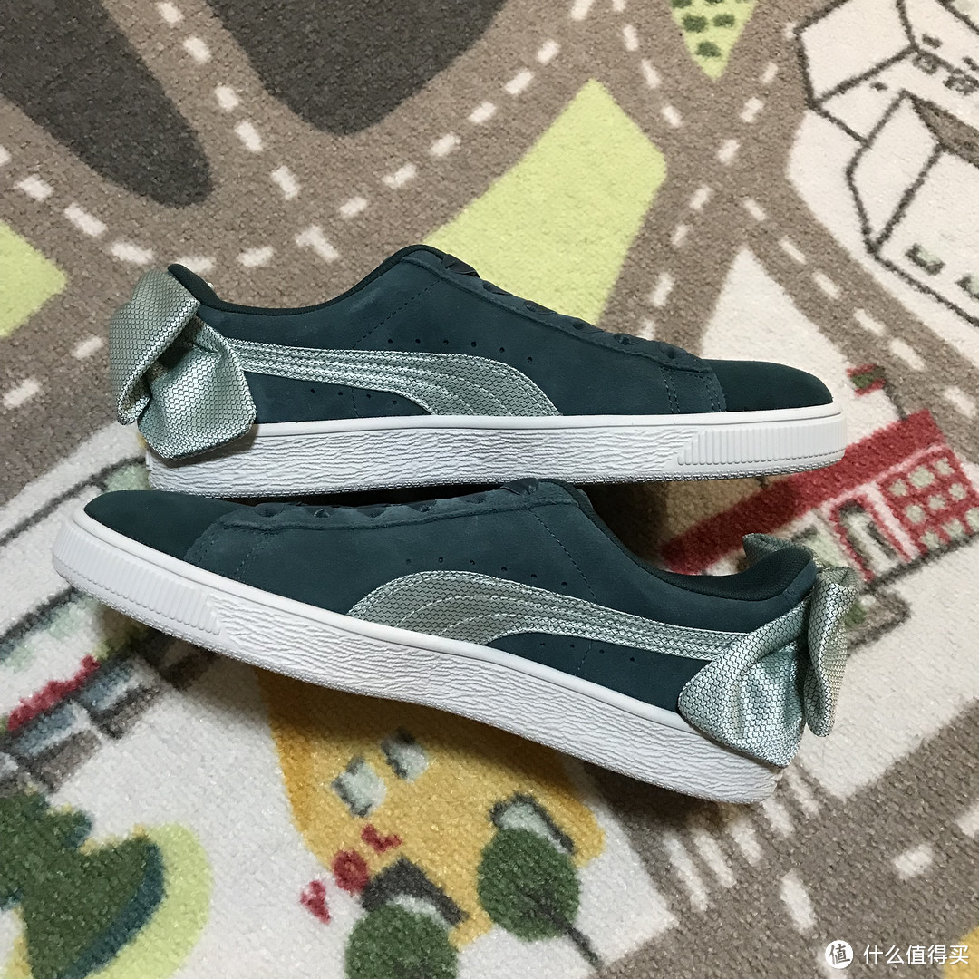 Puma Bow Hexamesh 女士运动鞋