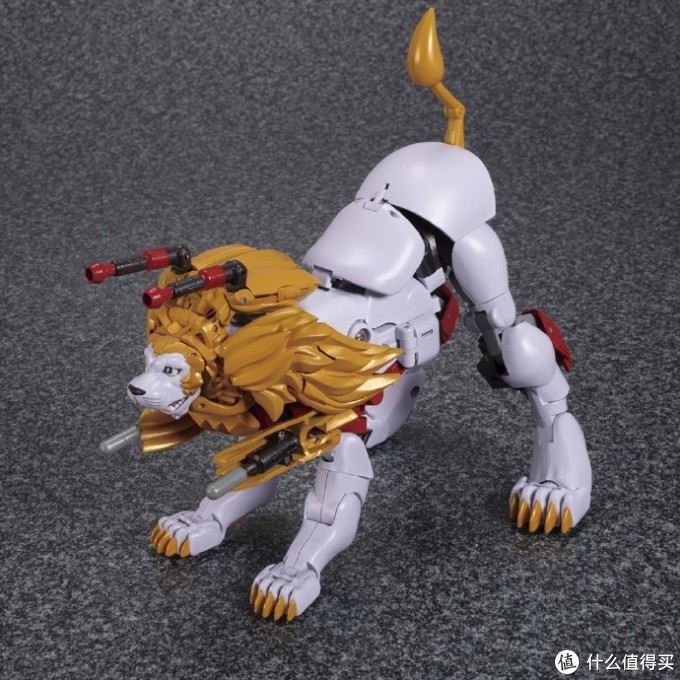 塞伯坦之家:大师级变形金刚MP-48白狮擎天柱开订