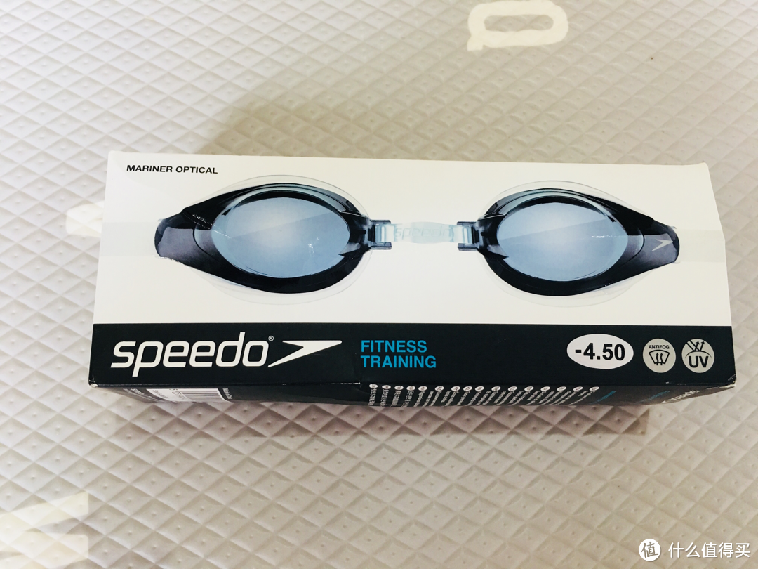 不再雾蒙蒙 速比涛 speedo 近视泳镜简单晒