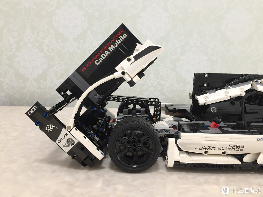 1586片=139元,超高性价比! 双鹰积木 保时捷919赛车拼搭记