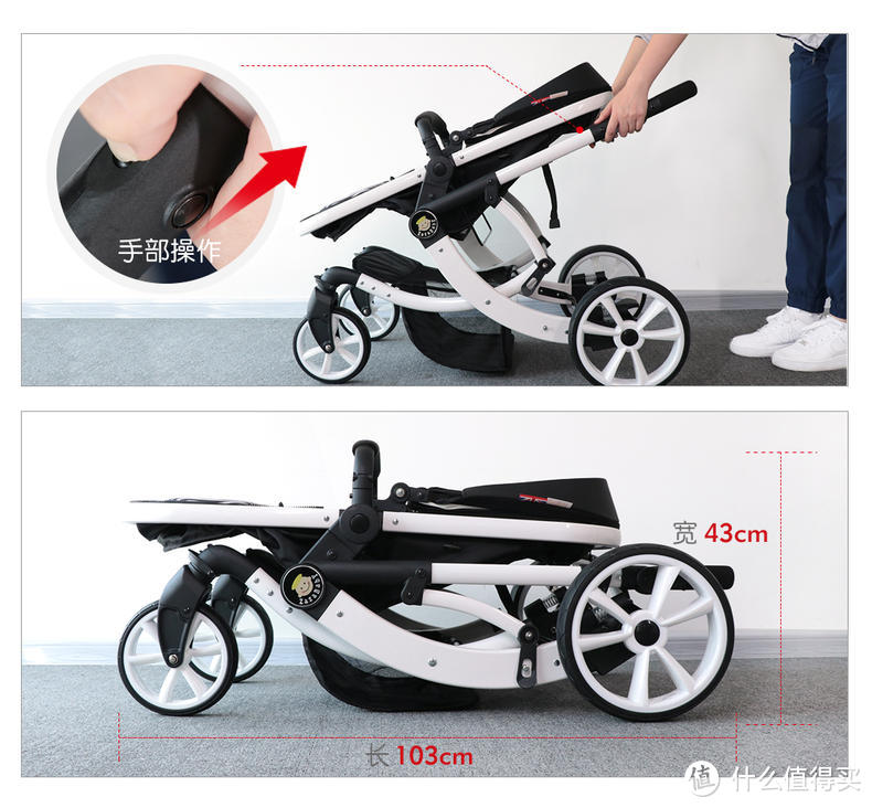 舒适度与安全性兼具？高景观婴儿车测评！