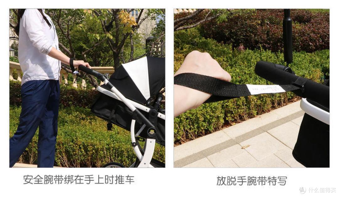 舒适度与安全性兼具？高景观婴儿车测评！