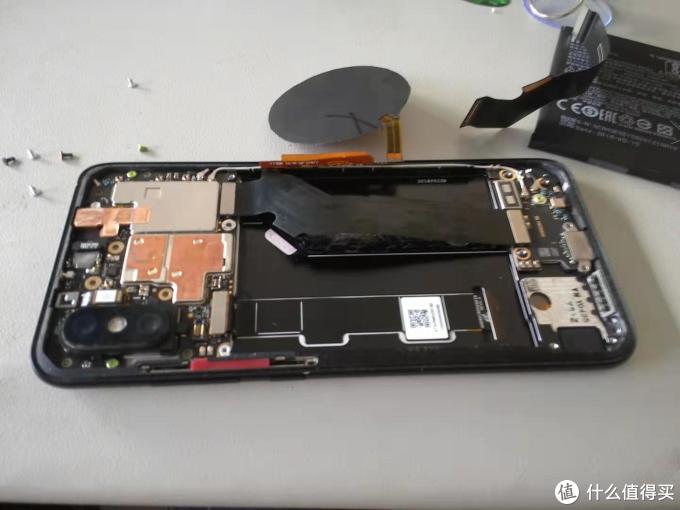 小米8魔改内置无线充电