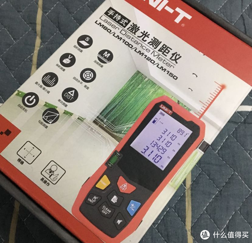 装修小助手——优利德（UNI-T）LM100 激光测距仪