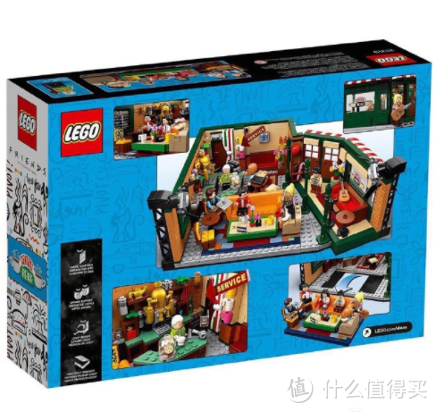 欢迎来到乐高世界：《老友记》25周年LEGO推出经典套装