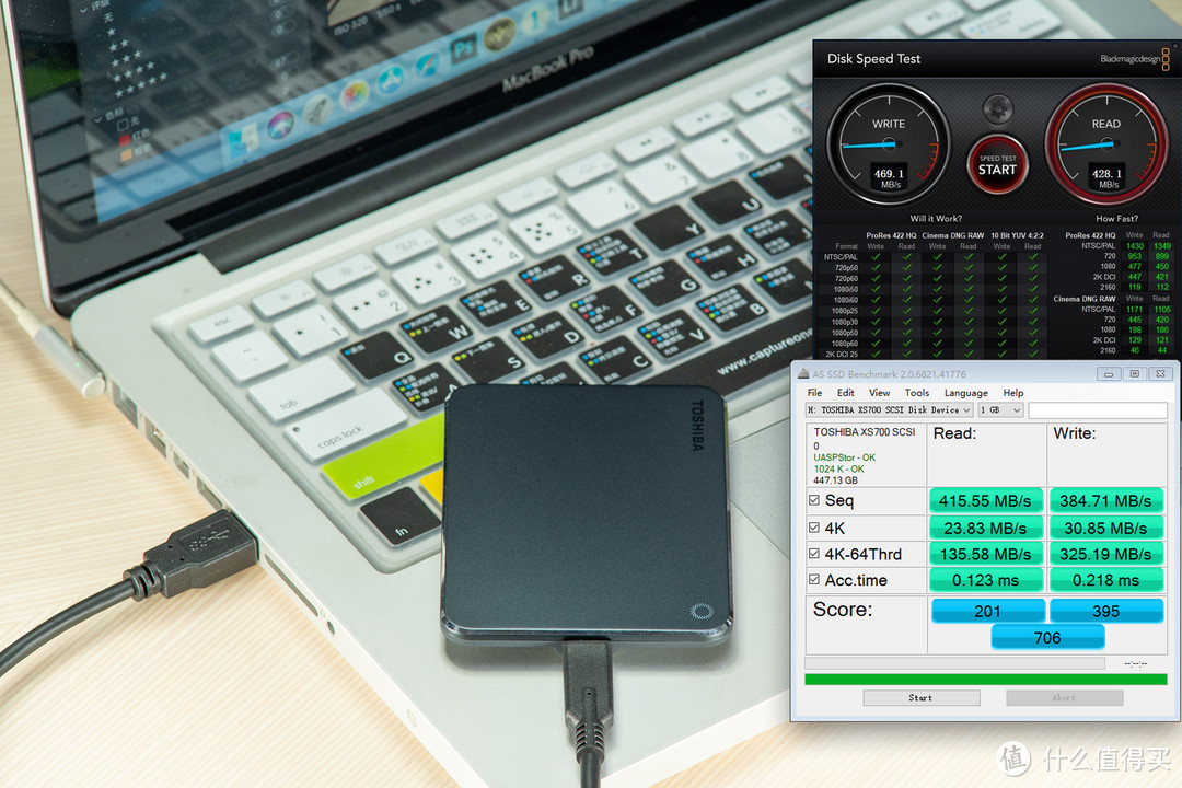 随身携带的素材库：东芝XS700移动固态硬盘
