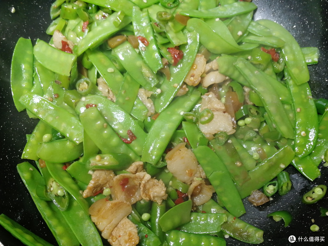 “真香”荷兰豆做法