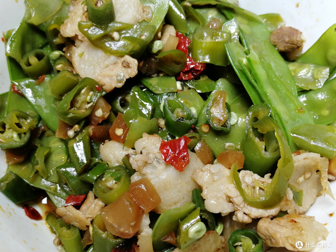 “真香”荷兰豆做法