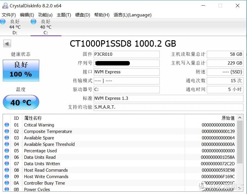 QLC到底香不香—— 英睿达（Crucial）P1 1TB SSD固态硬盘  开箱&简单评测