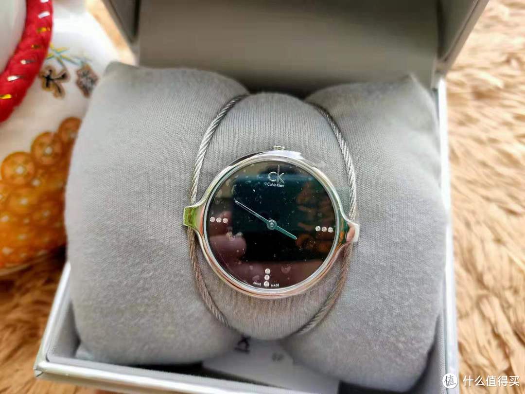 送给女票的礼物:Calvin Klein Agile K2Z2S11S 女款时装腕表