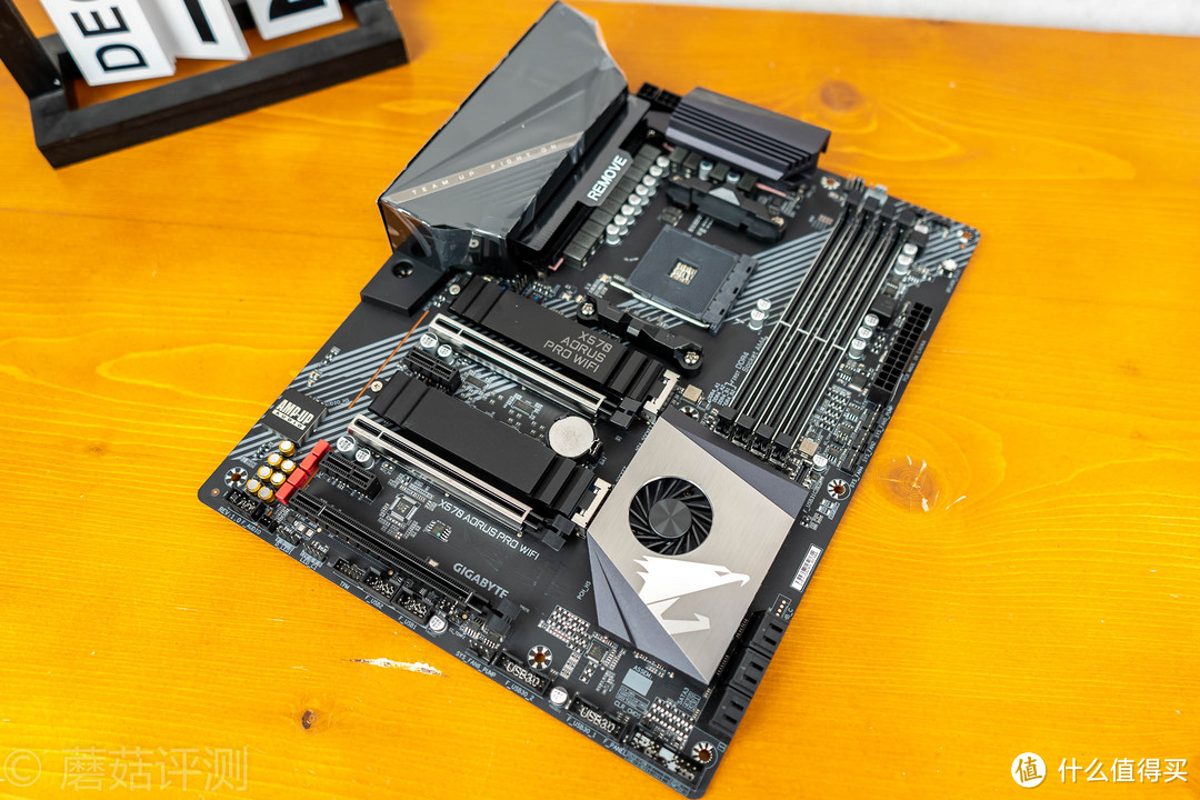 最值得入手的一块中端X570主板、技嘉（GIGABYTE）X570 AORUS PRO WIFI“电竞专家”主板