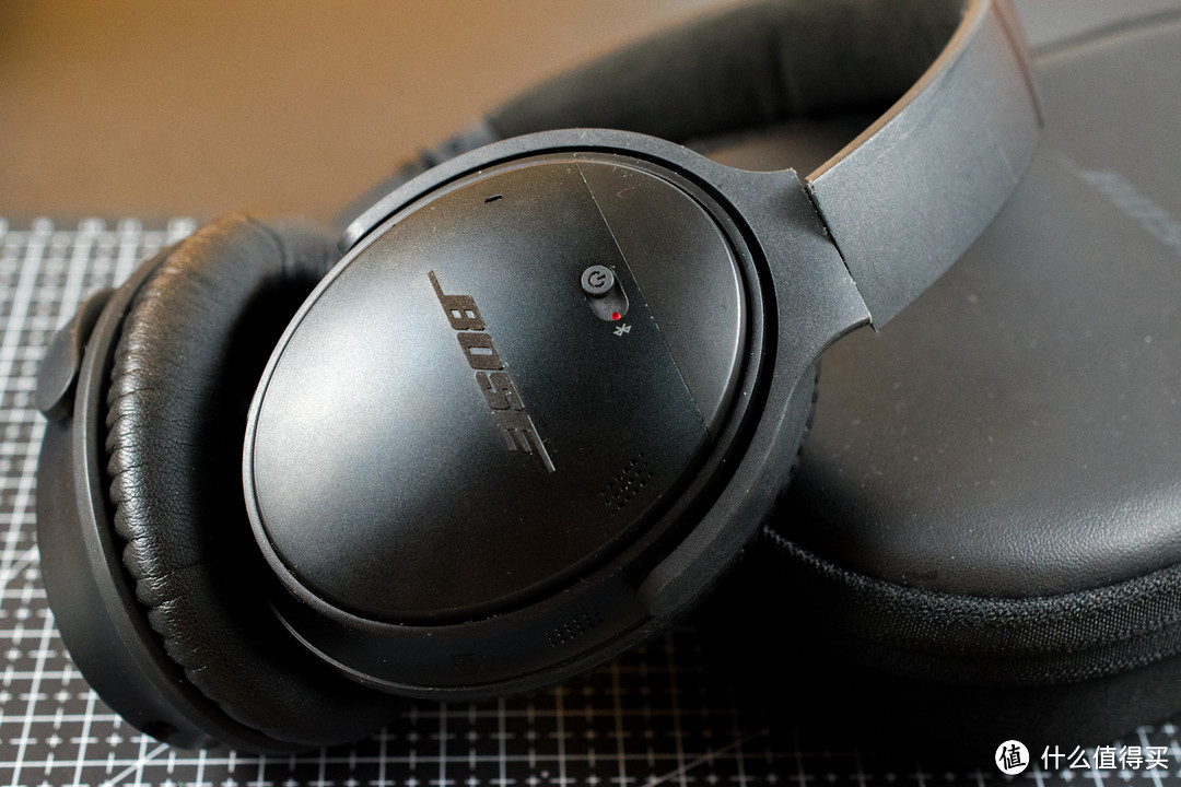 感谢张大妈，让我以超低好价入手好成色 BOSE QC35