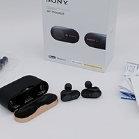 SONY WF-1000XM3耳机外观展示(耳帽|充电线|指示灯|充电仓)