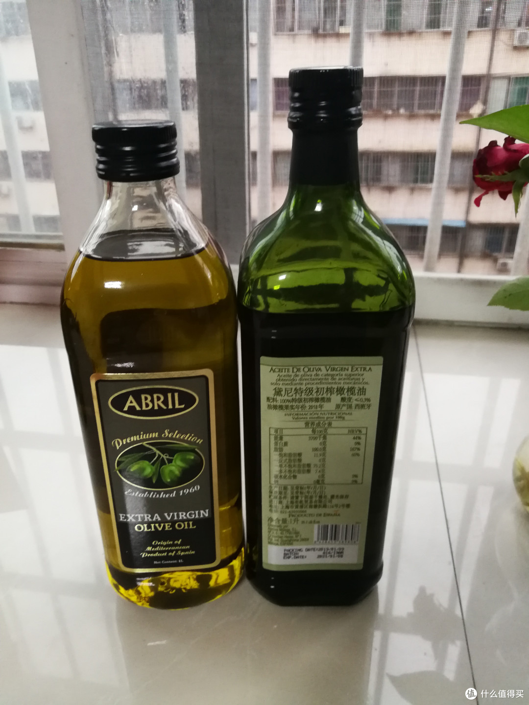 来瓶橄榄油过七夕?阿布利尔特级初榨橄榄油晒单