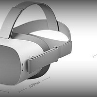 小米VR一体机外观展示(绑带|镜片)