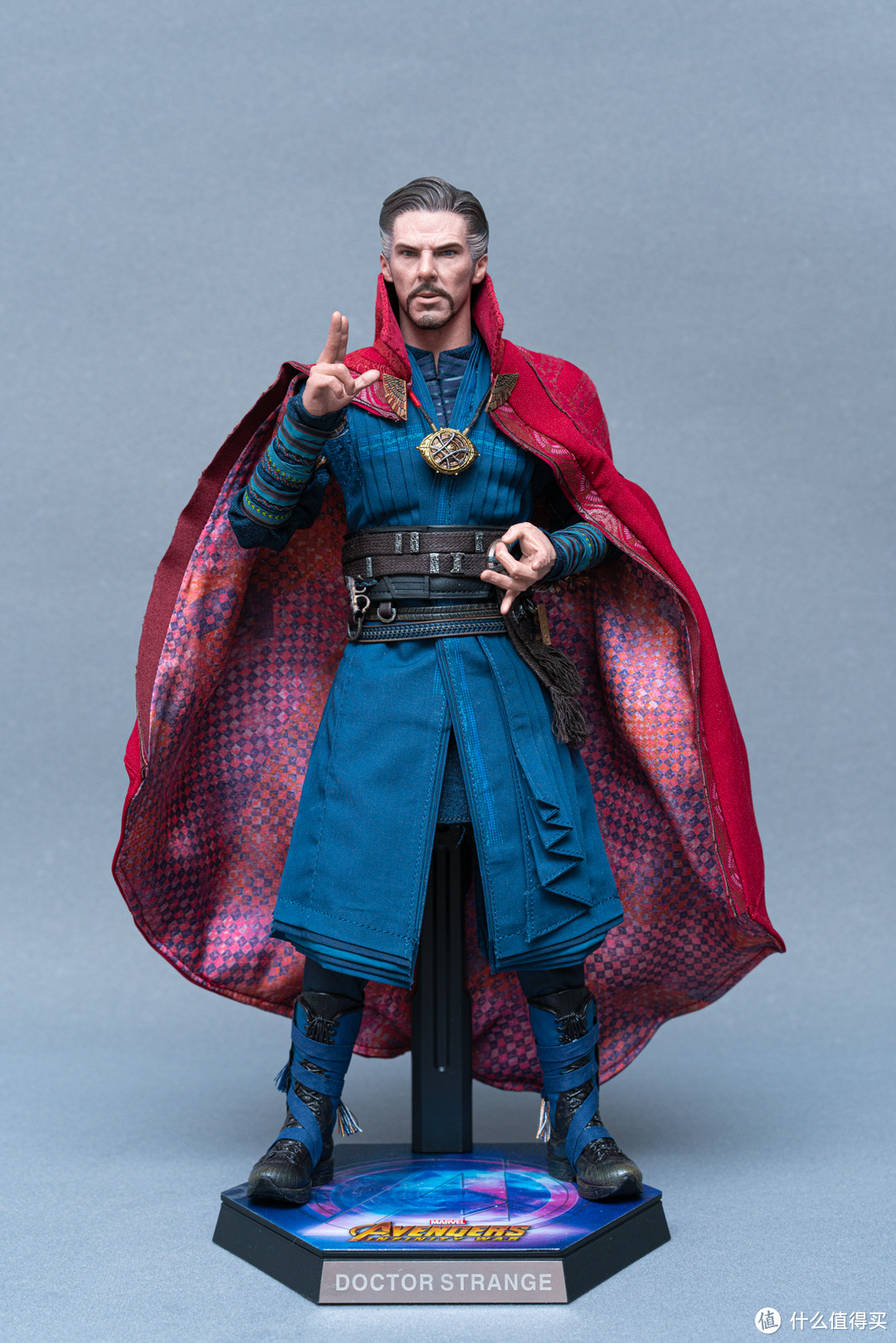 我看见了千万个未来，却没想到只换了个头雕？！Hot Toys 奇异博士2.0 开箱