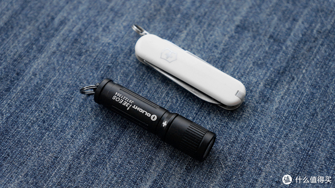 小巧精致,OLIGHT 傲雷 I3E AAA 手电 开箱及使用体验