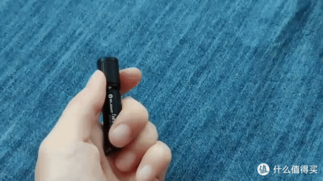 小巧精致,OLIGHT 傲雷 I3E AAA 手电 开箱及使用体验