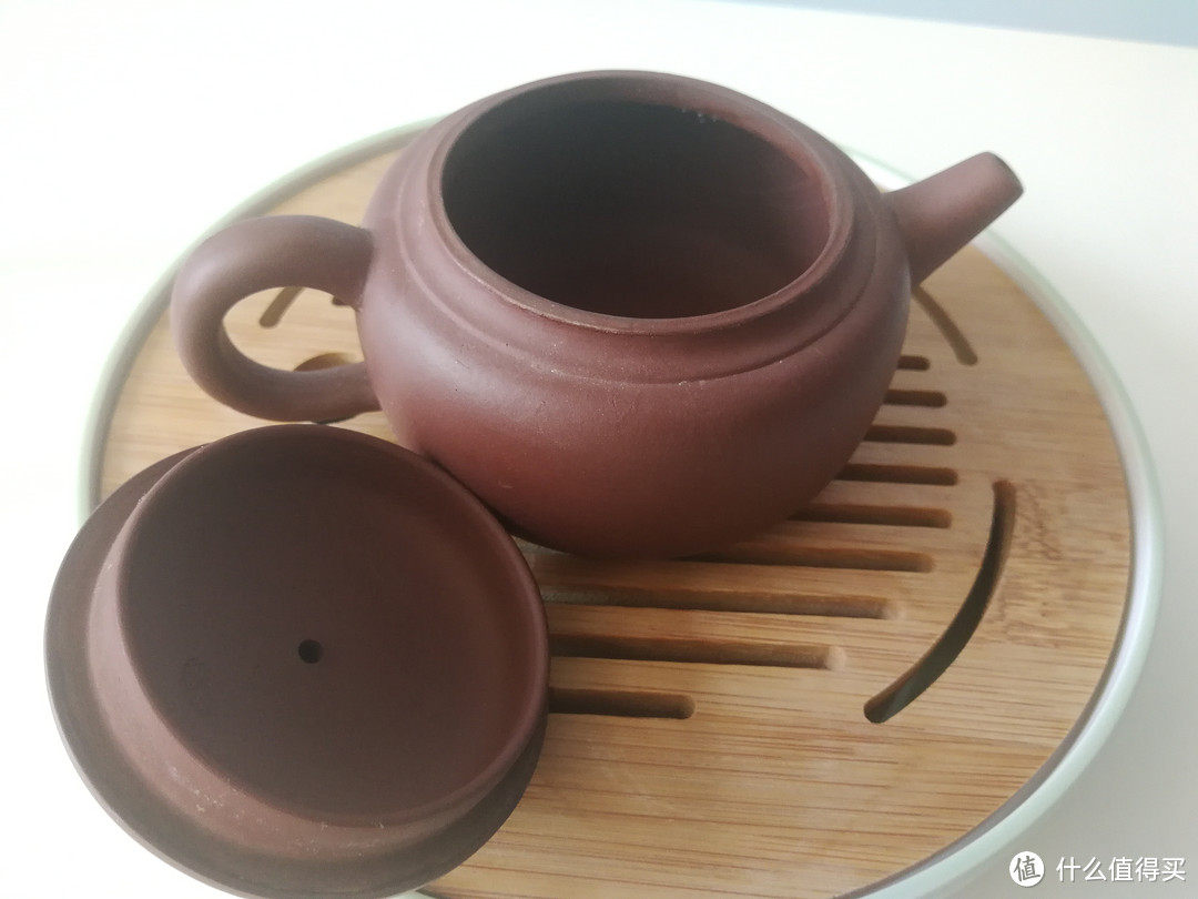 阿望的那些茶具：东菱DL-KF200煮茶机、三才杯、紫砂壶