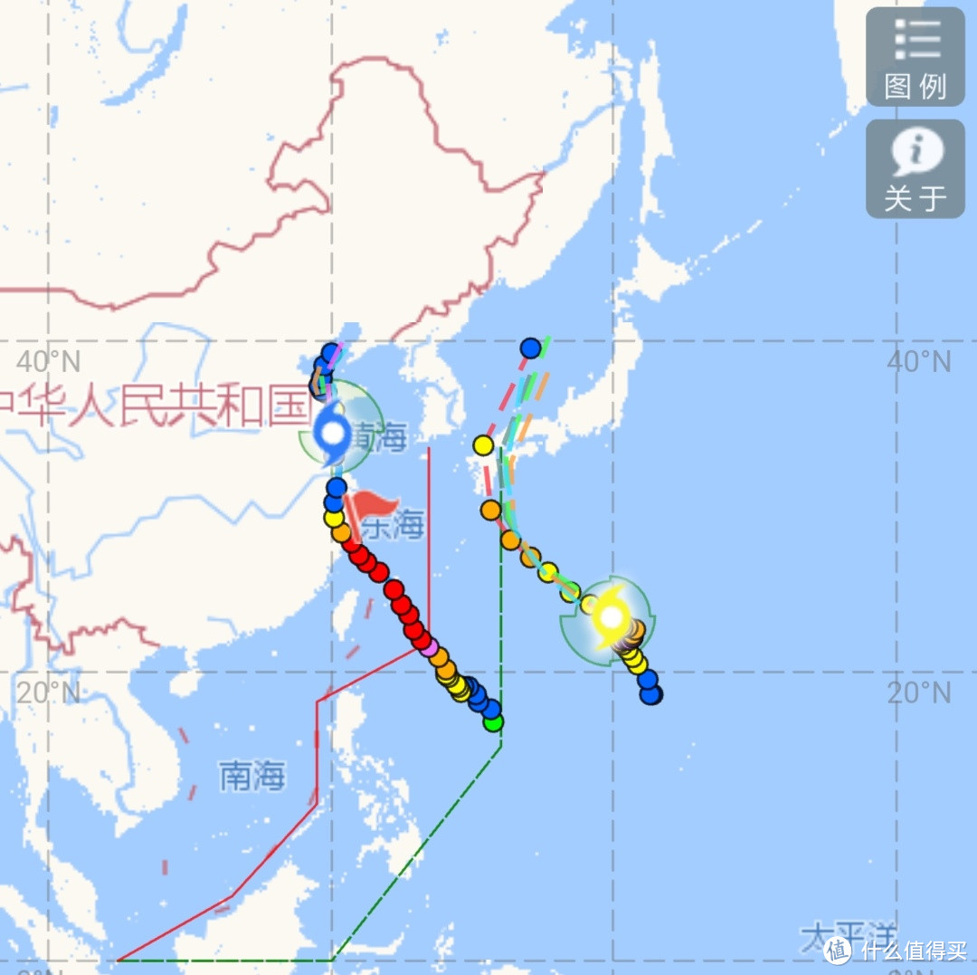 第9号台风“利奇马”过境前后（魔都结界里面的真实世界）上海是什么样子的