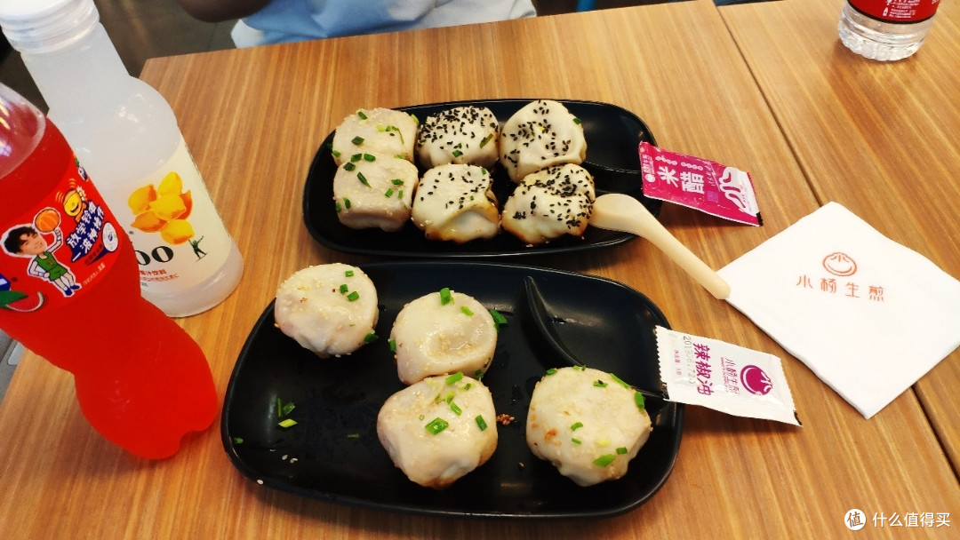 杭州东站换乘高铁,顺带吃了一顿午晚饭,杭州东小杨生煎探店