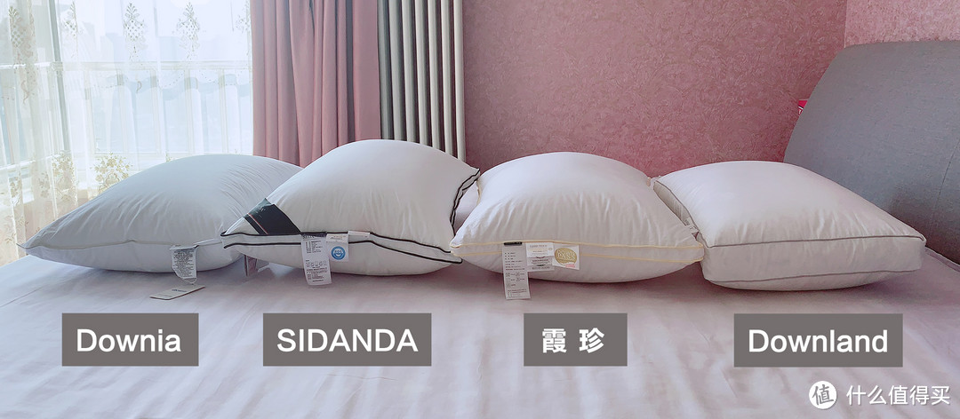 4款千元档鹅绒枕横评，在家也能打造五星级酒店的舒适感！