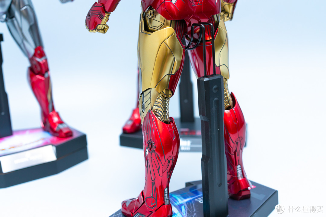 换色重涂老套路,Hoy Toys 漫威10周年版钢铁侠&美国队长