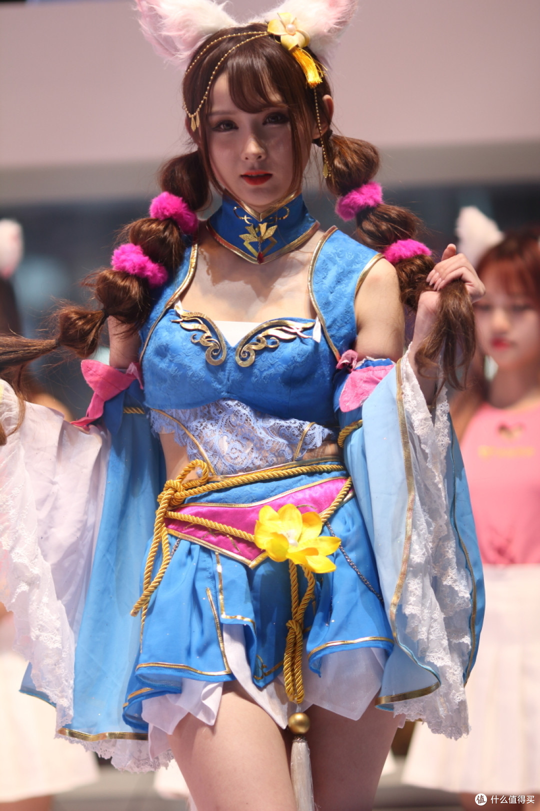 因游戏而起，凭showgirl而红！ChinaJoy已经成为一个符号。依旧希望CHINAJOY不仅仅只是游戏~