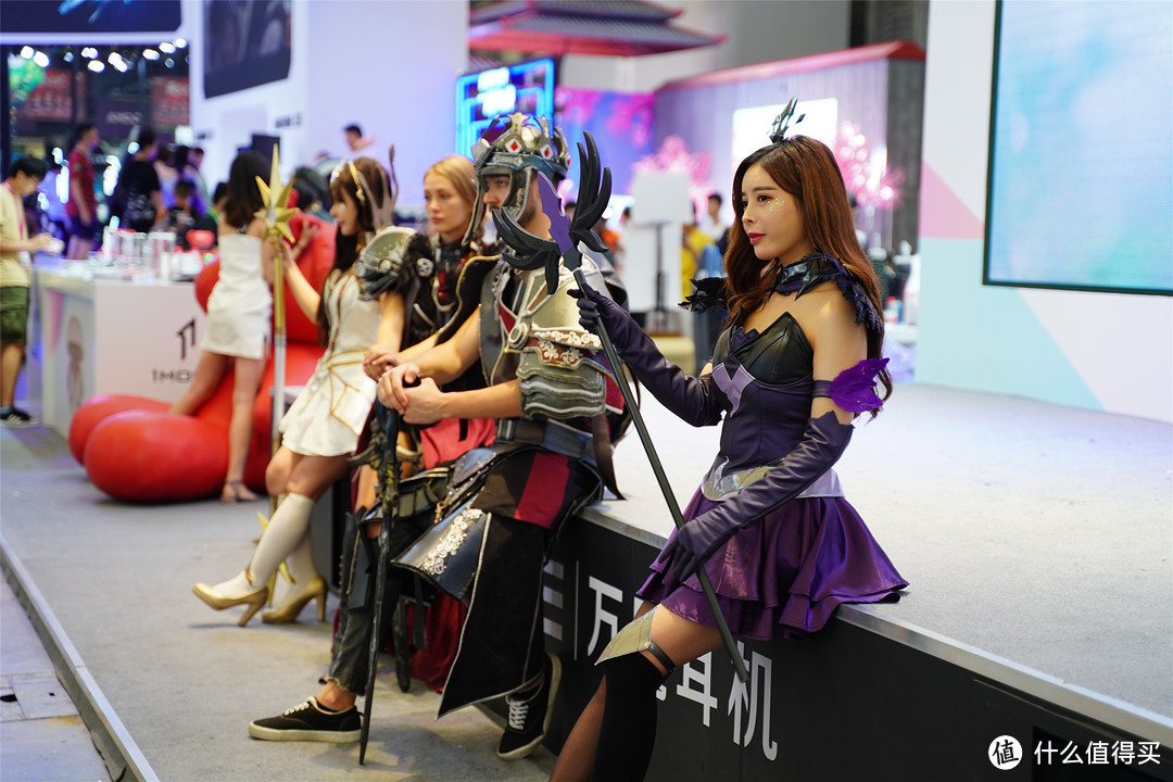 看妹才是王道！妹子出没！Chinajoy2019一日游，100+多图警