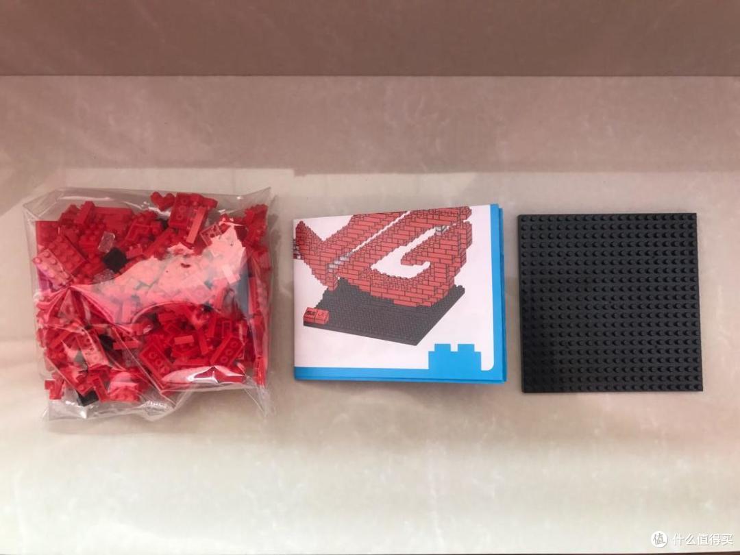 华硕30周年的玩具,ROG的败家之眼积木