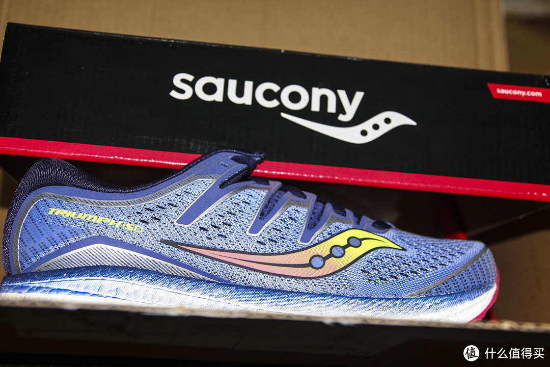 Saucony索康尼 Triumph iSO 5 助你跑的更远的不是侥幸，是鞋