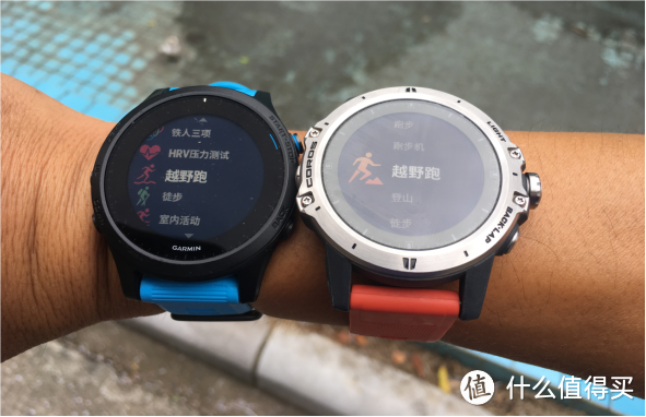 从超长续航来看VERTIX和GARMIN 945