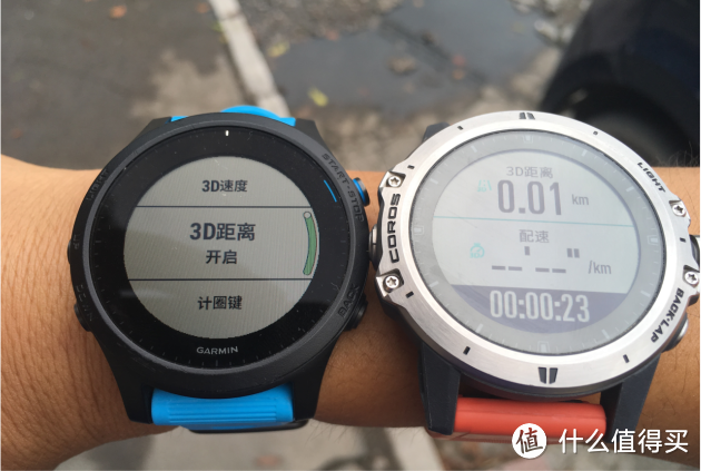 从超长续航来看VERTIX和GARMIN 945