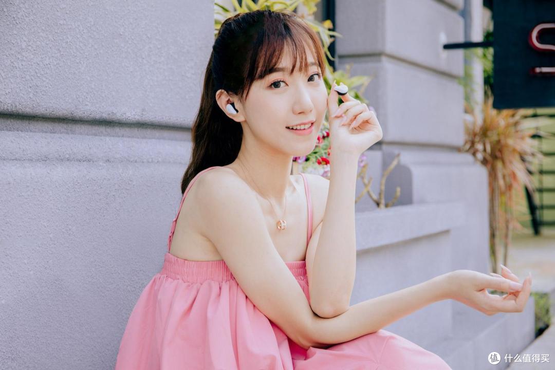 “三色双音”打开TWS耳机新玩法,山灵MTW100首发美女图赏