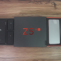 联想Z5 Pro GT手机外观展示(屏幕|后盖|边框)