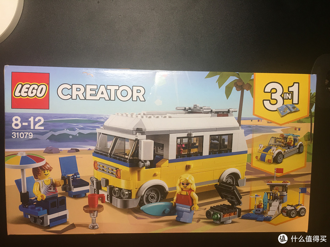 lego 31079 3in1 沙滩度假车让你的夏天浪起来