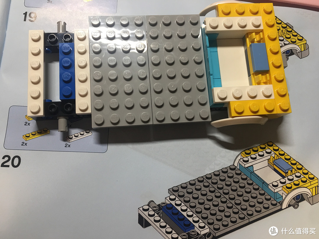 lego 31079 3in1 沙滩度假车让你的夏天浪起来