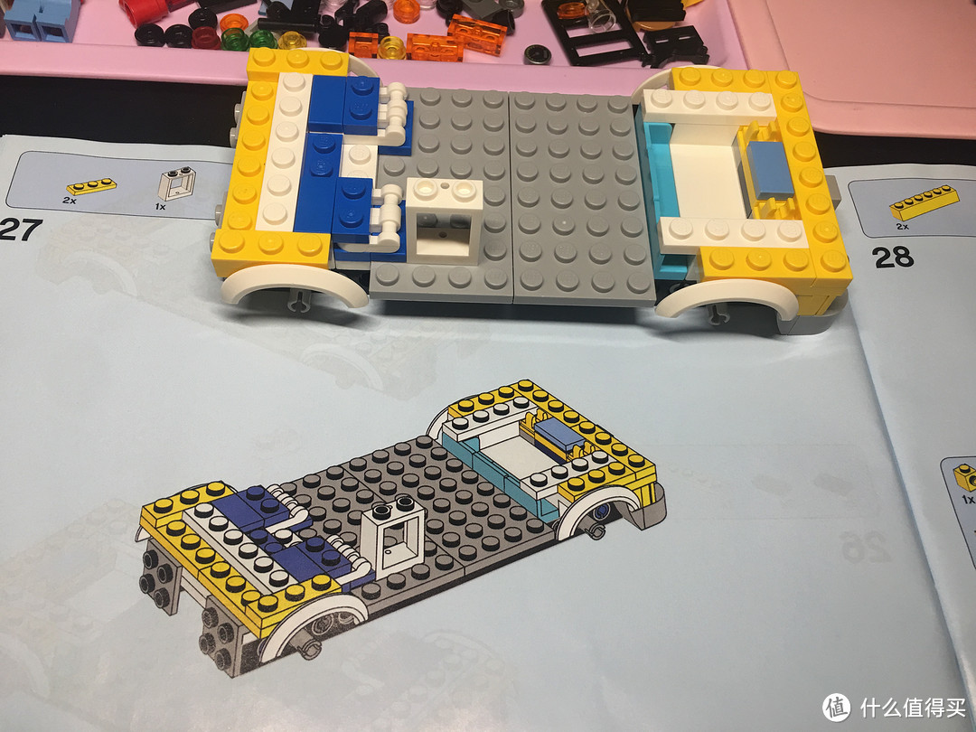 lego 31079 3in1 沙滩度假车让你的夏天浪起来