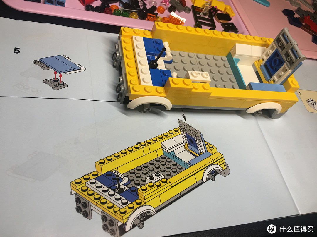 lego 31079 3in1 沙滩度假车让你的夏天浪起来