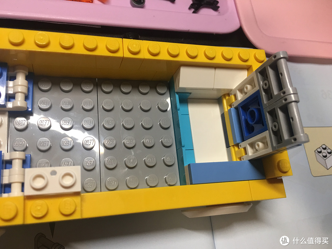 lego 31079 3in1 沙滩度假车让你的夏天浪起来