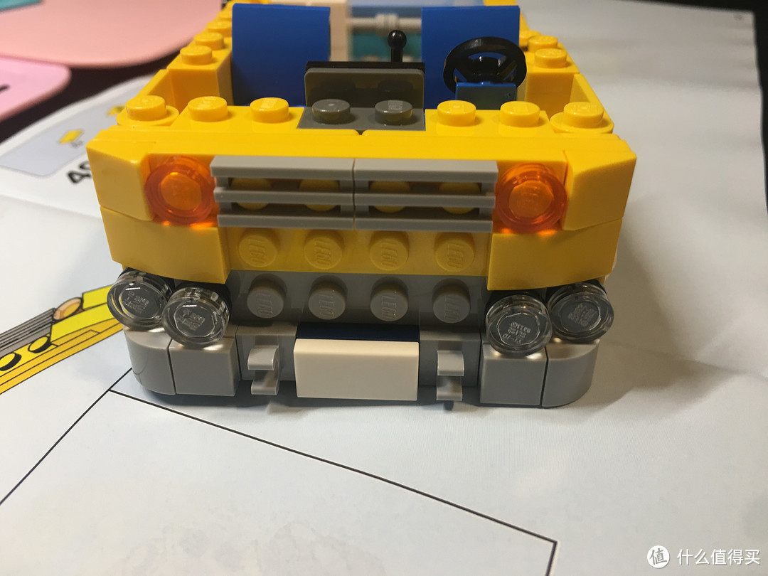 lego 31079 3in1 沙滩度假车让你的夏天浪起来