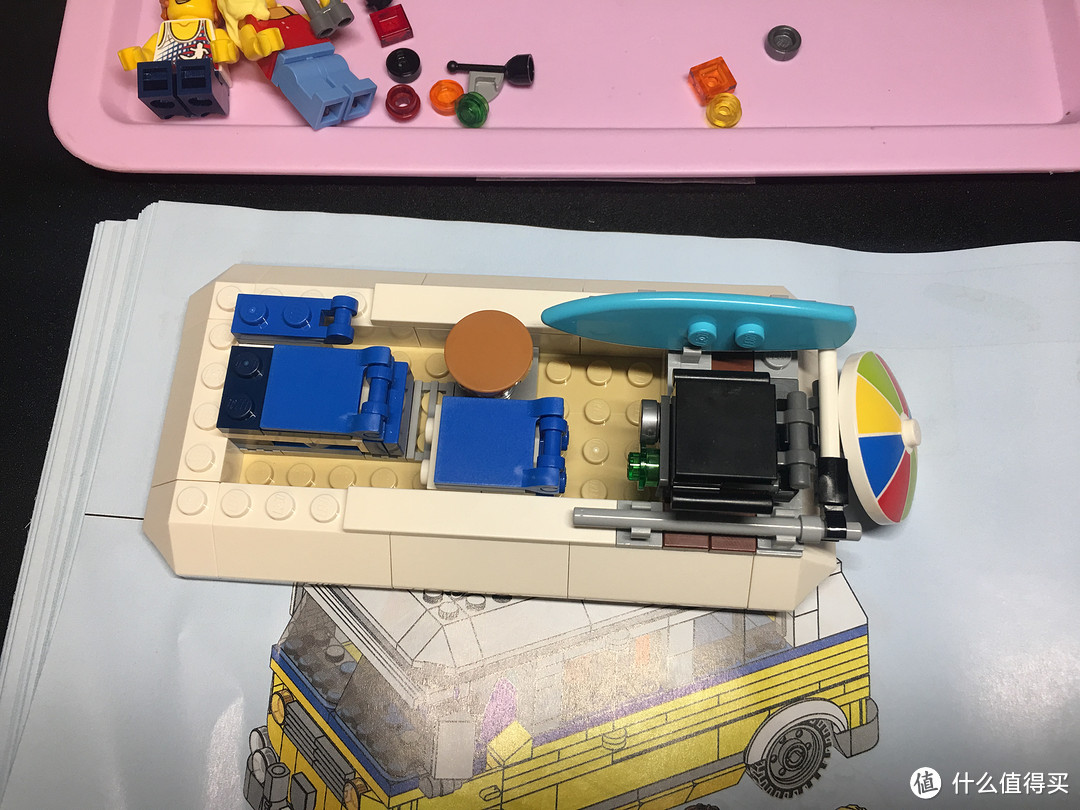 lego 31079 3in1 沙滩度假车让你的夏天浪起来