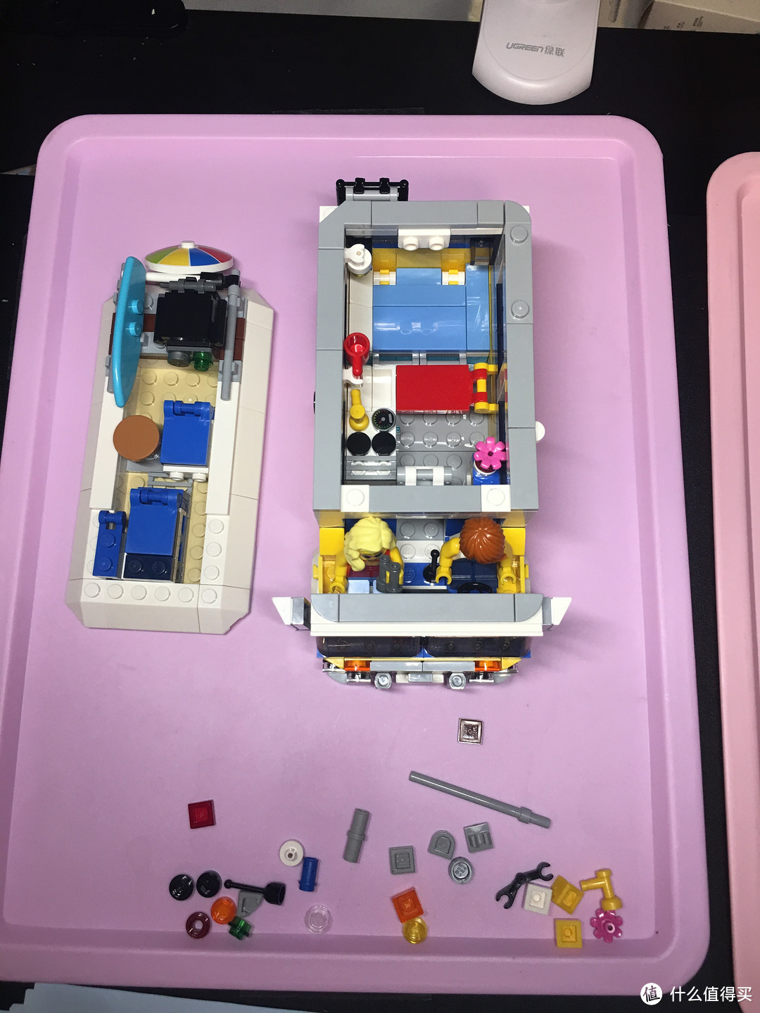 lego 31079 3in1 沙滩度假车让你的夏天浪起来