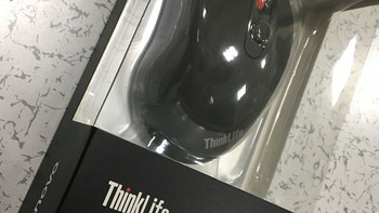 联想ThinkLife无线鼠标开箱展示(按键|开关|收纳槽)